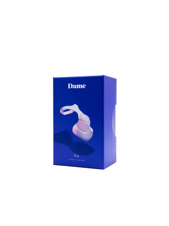 Dame - Fin Vinger Vibrator Quartz