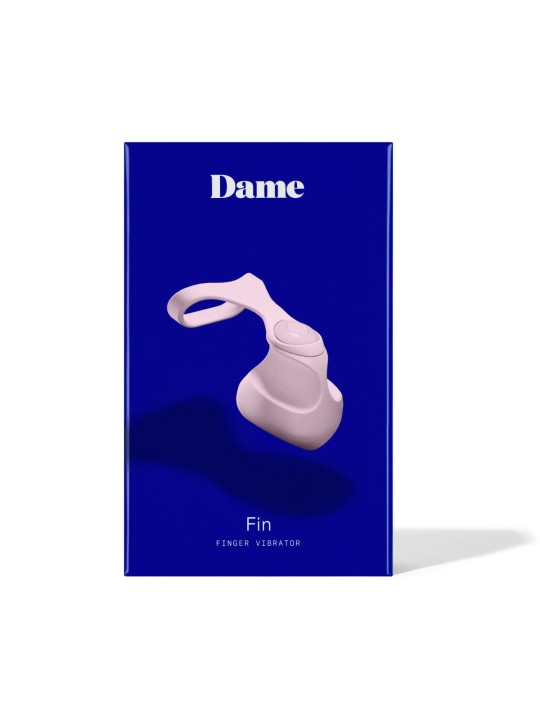 Dame - Fin Vinger Vibrator Quartz