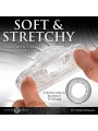 XR Brands - Ball Stack Ball Stretcher - Transparant