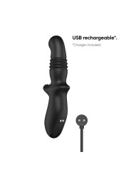 Nexus - Thrust Anaal Prostaat Vibrator - Zwart