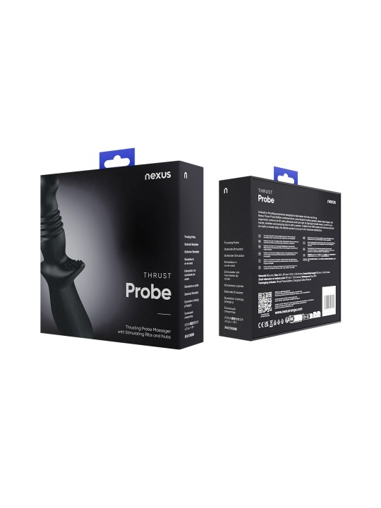 Nexus - Thrust Anaal Prostaat Vibrator - Zwart