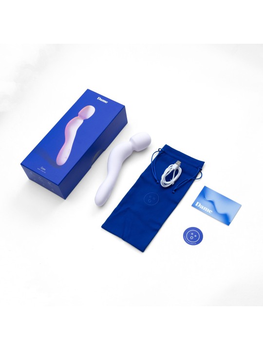 Dame - Com Wand Vibrator Quartz