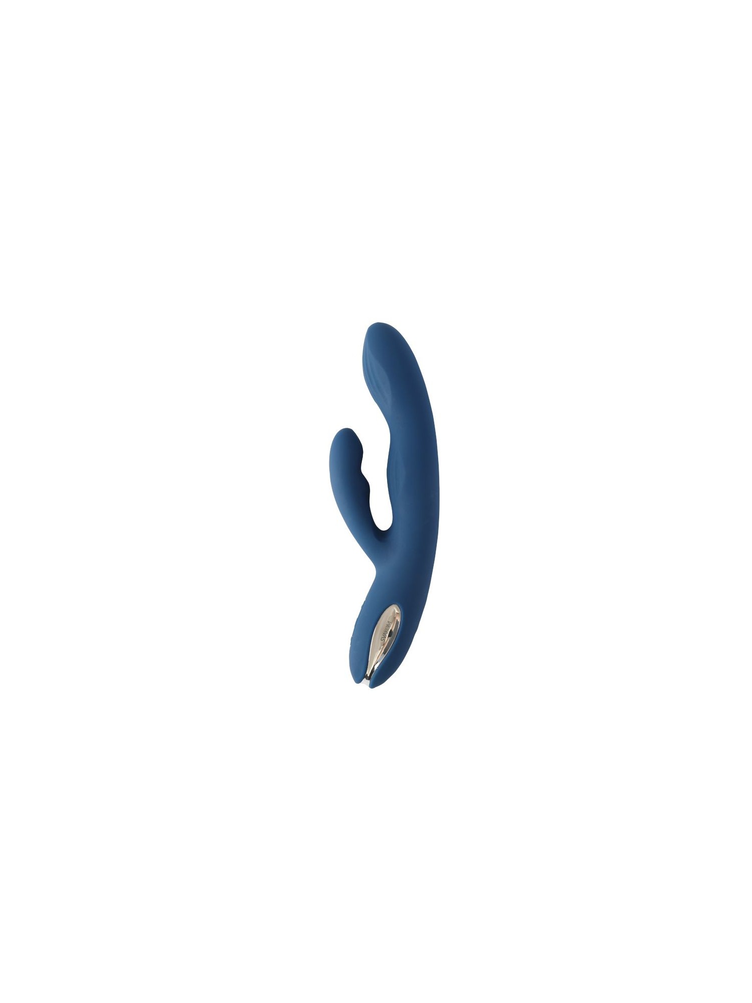 Svakom - Aylin Powerful Pulsating Dual-Headed Vibrator - Dark Blue