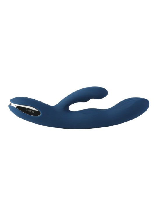 Svakom - Aylin Powerful Pulsating Dual-Headed Vibrator - Dark Blue