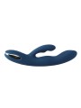 Svakom - Aylin Powerful Pulsating Dual-Headed Vibrator - Dark Blue
