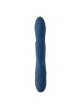 Svakom - Aylin Powerful Pulsating Dual-Headed Vibrator - Dark Blue