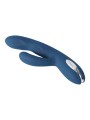 Svakom - Aylin Powerful Pulsating Dual-Headed Vibrator - Dark Blue