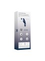 Svakom - Aylin Powerful Pulsating Dual-Headed Vibrator - Dark Blue