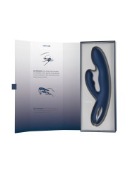 Svakom - Aylin Powerful Pulsating Dual-Headed Vibrator - Dark Blue