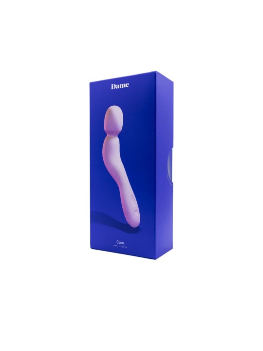 Dame - Com Wand Vibrator Quartz