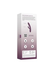 SVAKOM - Avery Krachtige Stotende Vibrator - Lila