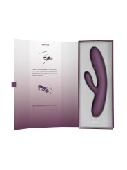 SVAKOM - Avery Krachtige Stotende Vibrator - Lila