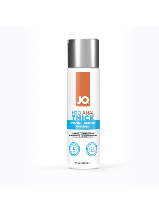 JO - H2O Anal Thick Lubricant - 120 ml