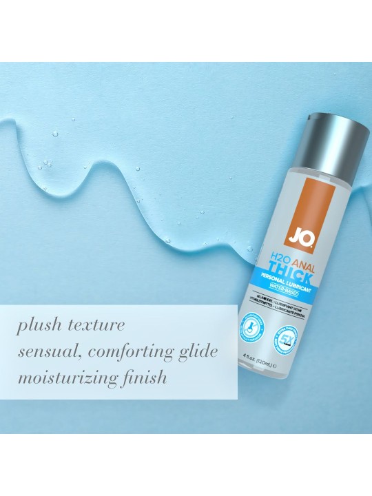 JO - H2O Anal Thick Lubricant - 120 ml