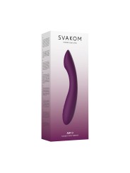 SVAKOM - AMY 2 G-Spot & Clitorale Vibrator - Paars