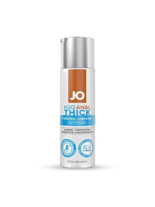 System JO - H2O Anal Thick Lubricant - 60 ml