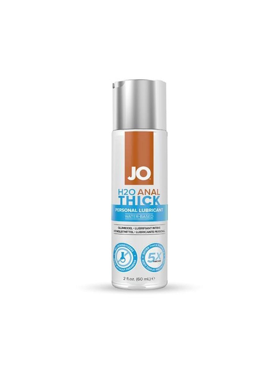 System JO - H2O Anal Thick Lubricant - 60 ml
