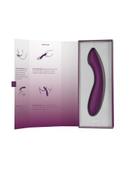 SVAKOM - AMY 2 G-Spot & Clitorale Vibrator - Paars