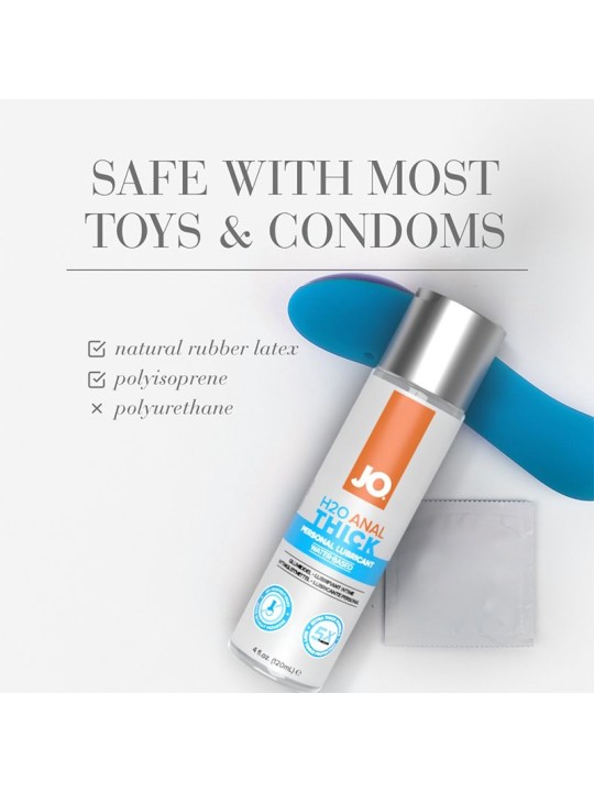 System JO - H2O Anal Thick Lubricant - 60 ml