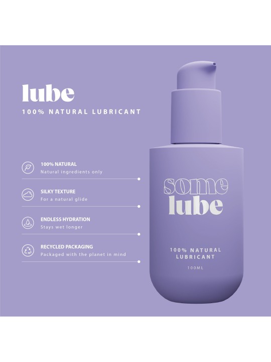 SOME LUBE - Natural Glijmiddel - 100 ml