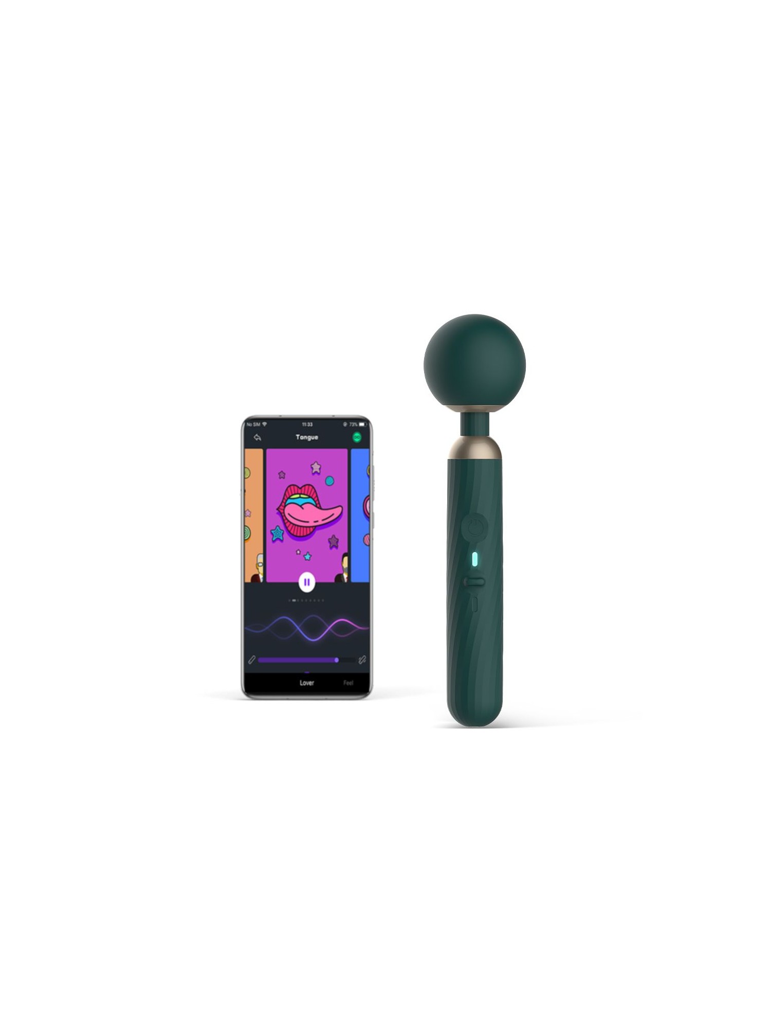 Magic Motion - Zenith Smart Wand - Groen