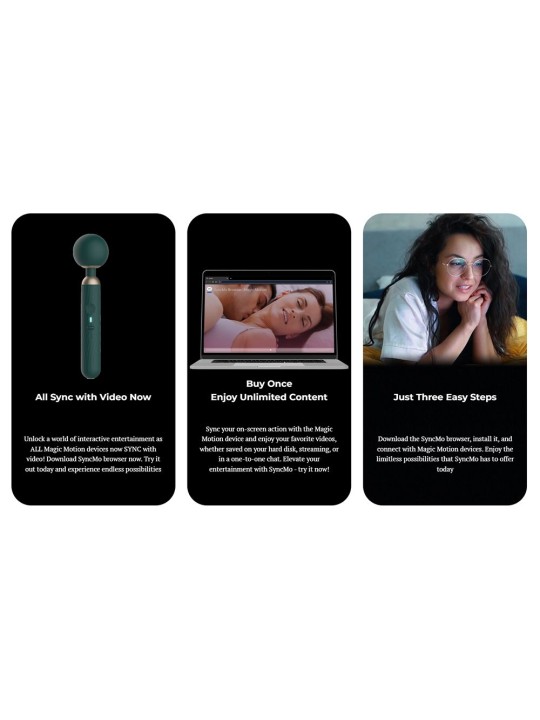 Magic Motion - Zenith Smart Wand - Groen