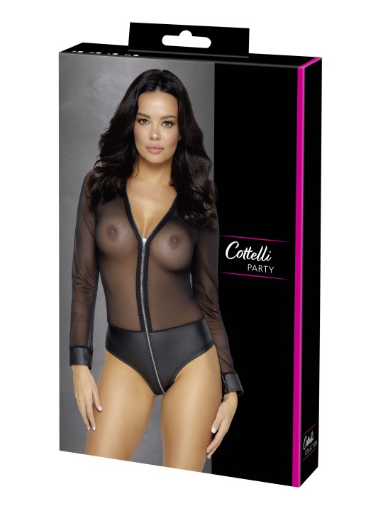 Cottelli Party - Transparent Body - Black