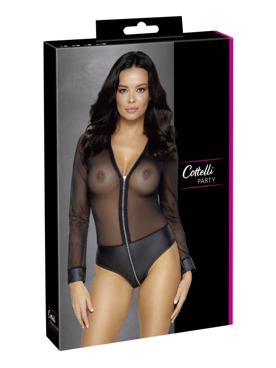 Cottelli Party - Transparent Body - Black