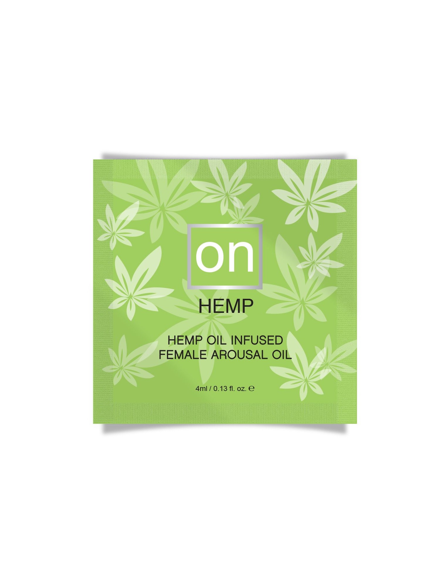 Sensuva - ON Arousal Oil Hemp Single Use Ampoule 4 ml