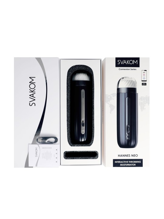 Svakom - Hannes Neo Interactive Masturbator App Controlled
