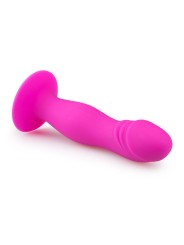 Pink Silicone Suction Cup Dildo