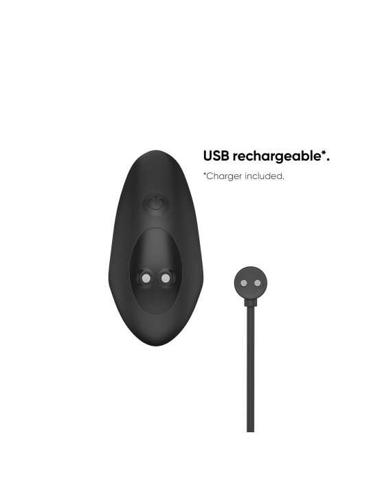Nexus - Duo Butt Plug Small- Black