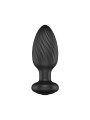 Nexus - Tornado Roterende Butt Plug - Zwart