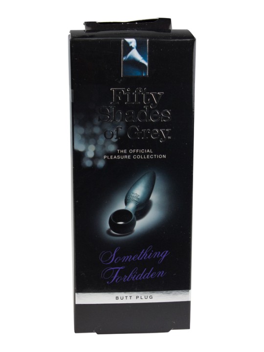 Fifty Shades Of Grey - Something Forbidden Butt Plug