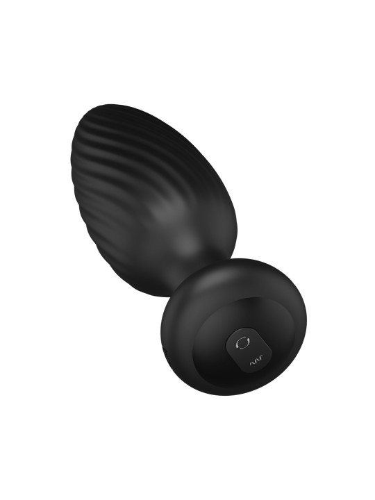 Nexus - Tornado Roterende Butt Plug - Zwart
