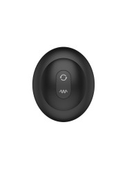 Nexus - Tornado Roterende Butt Plug - Zwart
