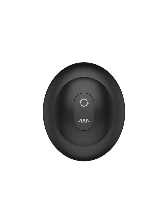 Nexus - Tornado Roterende Butt Plug - Zwart