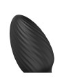 Nexus - Tornado Roterende Butt Plug - Zwart