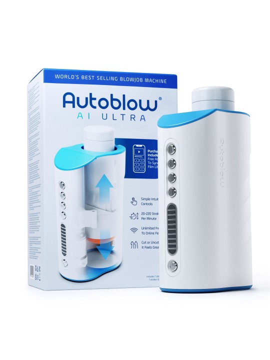 Autoblow - AI Ultra Automatische Blowjob Stimulator