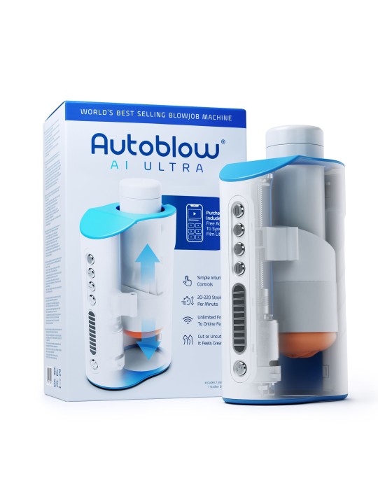 Autoblow - AI Ultra Automatische Blowjob Stimulator