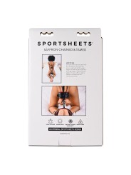 Sportsheets - Saffron Chained and Tamed