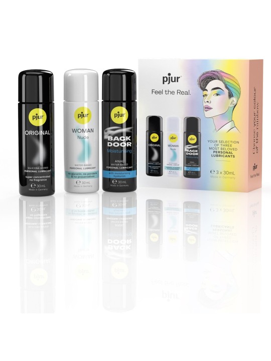 Pjur Pride Box - 3x30 ml