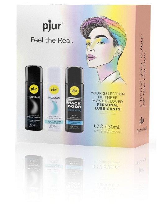 Pjur Pride Box - 3x30 ml