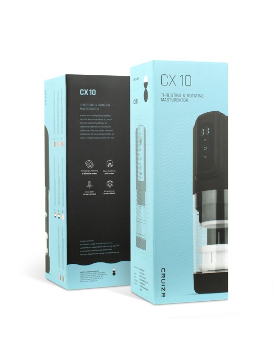 CRUIZR - CX10 Thrusting &  Rotating  Masturbator