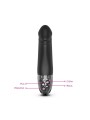 Mystim - Real Deal Neal eStim Vibrator Black