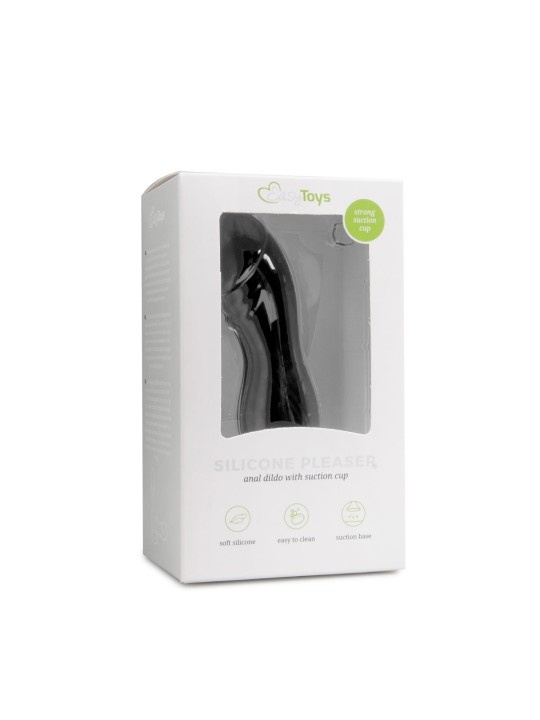 Siliconen Dildo Met Zuignap - 13.5 cm