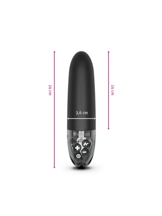 Mystim - Sleak Freak eStim Vibrator Black