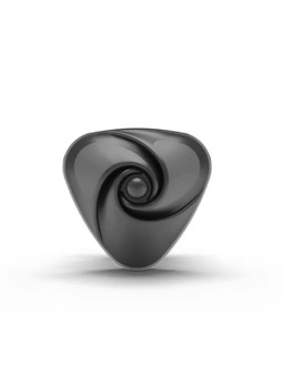Mystim - Hearts Desire eStim Lay-On Vibrator Zwart
