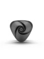 Mystim - Hearts Desire eStim Lay-On Vibrator Zwart