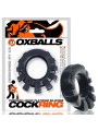Oxballs - Cock-Lug Lugged Cockring Black